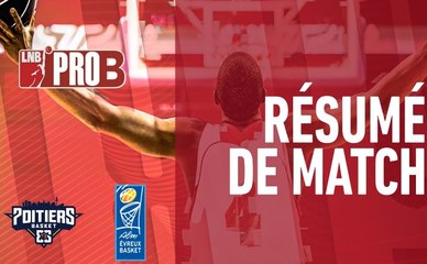PRO B : Poitiers vs Evreux (J6)