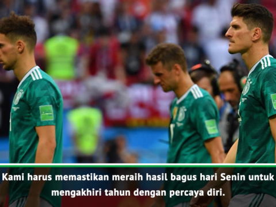 Terdegradasi Di Nations League Meninggalkan Rasa 'Pahit' Bagi Pemain Jerman