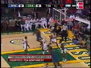 Sonics 109, Timberwolves 90 (F)12-29-2007 The SuperSonics ov