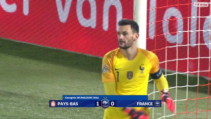Pays-Bas-France (2-0), le résumé, Équipe de France I FFF 2018