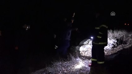 Otomobil şarampole devrildi: 1 Ölü, 1 Yaralı - KÜTAHYA