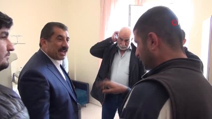 Sınırın Sıfır Noktasından Hastalara Sürpriz Ziyaret