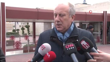 Muharrem İnce: "Yürekli Bir Arkadaşımızı Kaybettik"