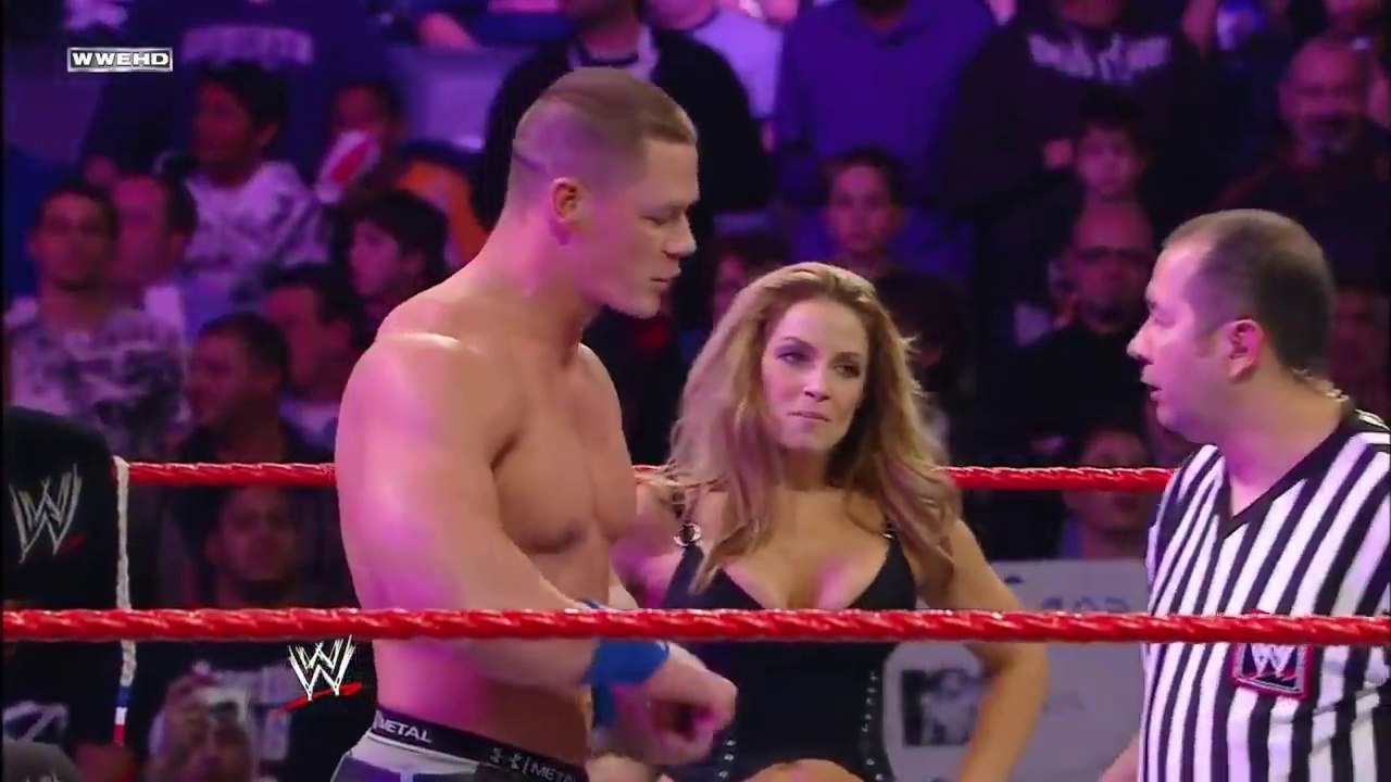 John Cena And Trish Stratus