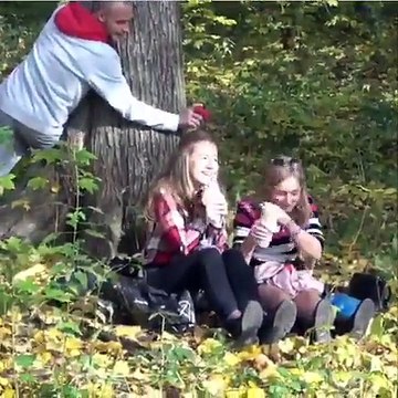 Il piège des gens avec sa corne de brume mais ne s'attend pas à cette fin