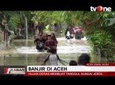 Tanggul Jebol, Dua Kecamatan di Aceh Utara Terendam Banjir