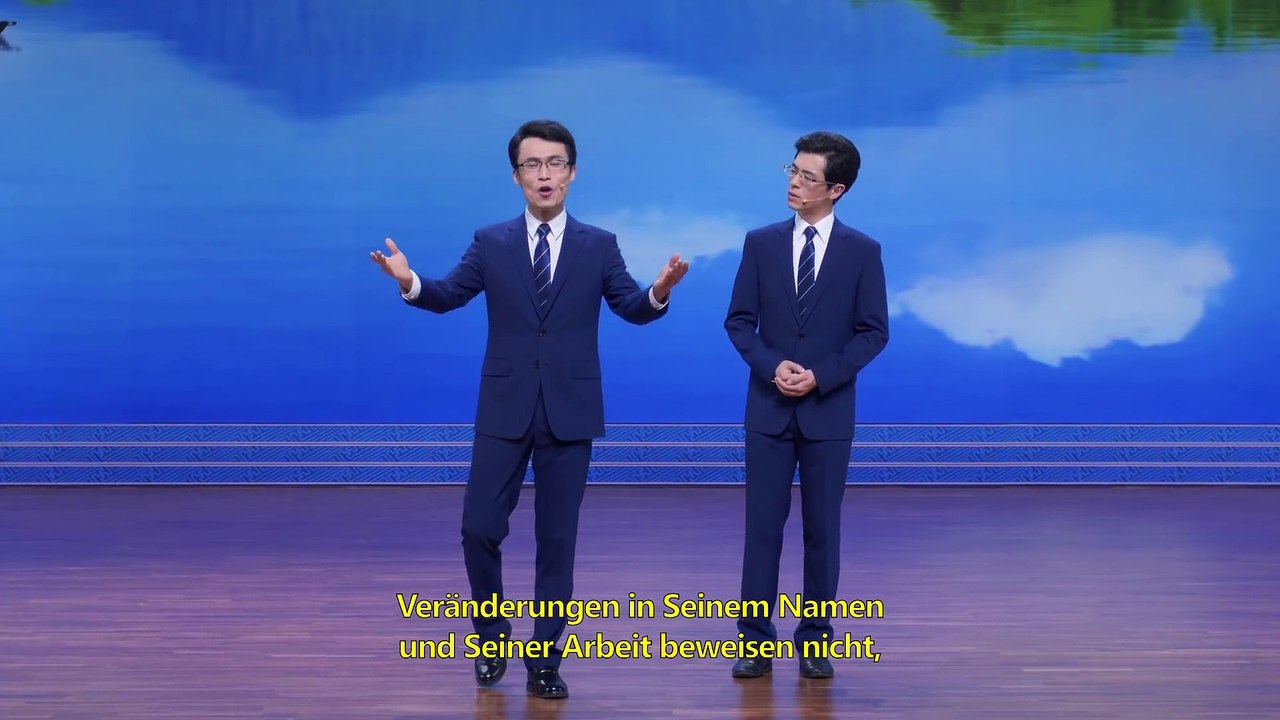 Wortgefecht der christlichen Kirche | Das Geheimnis von Gottes Namen, Warum ändert sich Gottes Name?