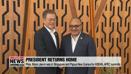 Moon, Xi agree next N. Korea-U.S. summit will be turning point