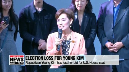 Korean-American Young Kim loses U.S. House race