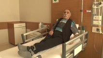 105 Yaşındaki Yusuf Dede Geçirdiği Operasyonla Sağlığına Kavuştu