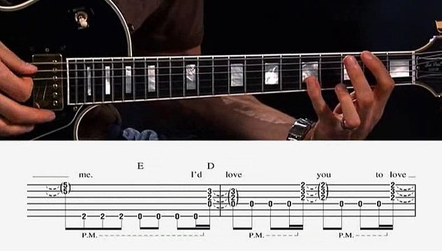 Cheap Trick - I Want You to Want Me - Guitar Tutorial