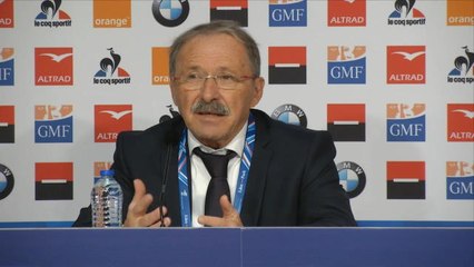 XV de France - Brunel optimiste pour Médard