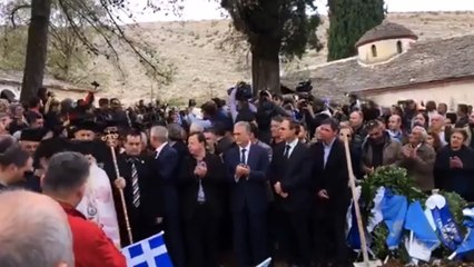 Κηδεία Κώστα Κατσίφα