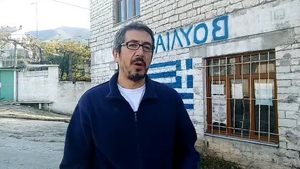 Το CNN Greece στους Βουλιαράτες για την κηδεία του Κωνσταντίνου Κατσίφα