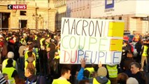 Emmanuel Macron visé par les Gilets Jaunes