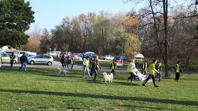 CROLLES | Les gilets jaunes s'apprêtent à accueillir le cortège venu de Grenoble