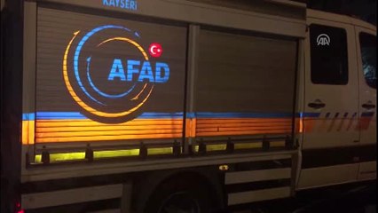 Bina Kolonlarından Geldiği İddia Edilen Sesler Paniğe Yol Açtı