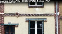 A vendre - Maison/villa - GISORS (27140) - 5 pièces - 70m²
