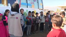 حافلة تعليمية متنقلة تجوب المخيمات بلبنان