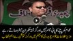 Fawad Chaudhry addresses workers convention in Jhelum