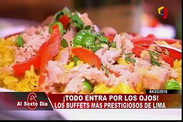 Conozca los buffets más prestigiosos de Lima