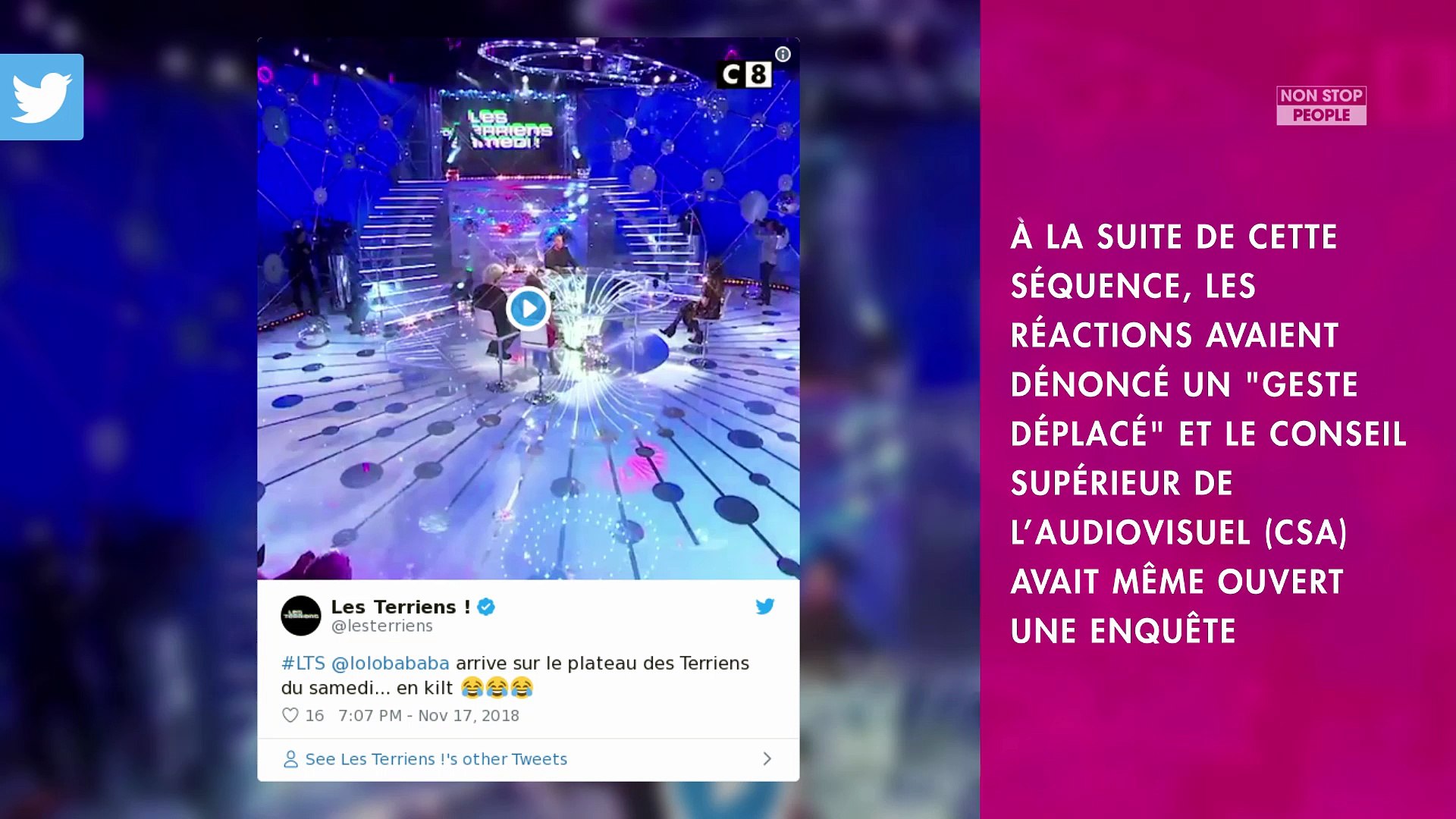 Laurent Baffie Nolwenn Leroy La Chanteuse Prend Sa Revanche Apres La Polemique De La Jupe Video Dailymotion