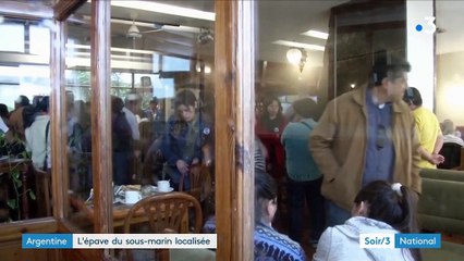 Argentine : l'épave du sous-marin localisée