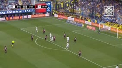 كرة قدم: الدوري الأرجنتيني: هدف اسبينوزا الخاطف للأنفاس لفائدة بوكا أمام باتروناتو