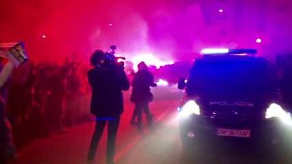 Resumen, en video, del espectacular ambiente del derbi asturiano: Real Oviedo-Sporting de Gijón (2-1)