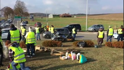 Gilets jaunes: la mobilisation dimanche à Carspach