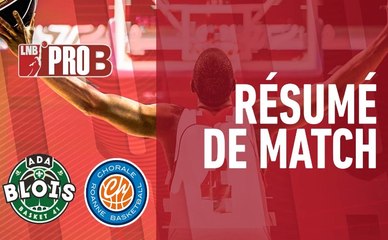 PRO B : Blois vs Roanne (J6)