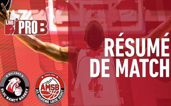 PRO B : Nancy vs Aix-Maurienne (J6)
