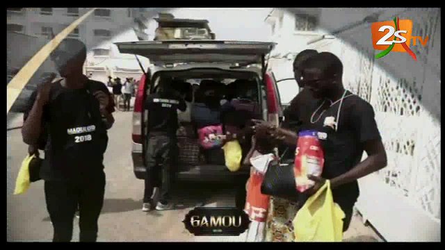 L'ÉQUIPE DE LA 2STV À TIVAOUANE POUR LE GAMOU