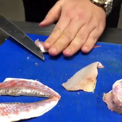 مقبلات الفلفل الحار بحشوة السمك اللذيذ