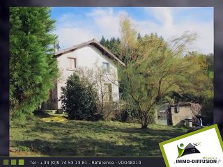 Maison avec terrain  A vendre Cublize 110m2 - LA CHAPELLE DE MARDORE