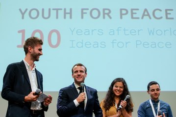 Intervention du Président de la République dans le cadre de la conférence youth for peace