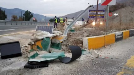 Tosya’da trafik kazası: 2 yaralı