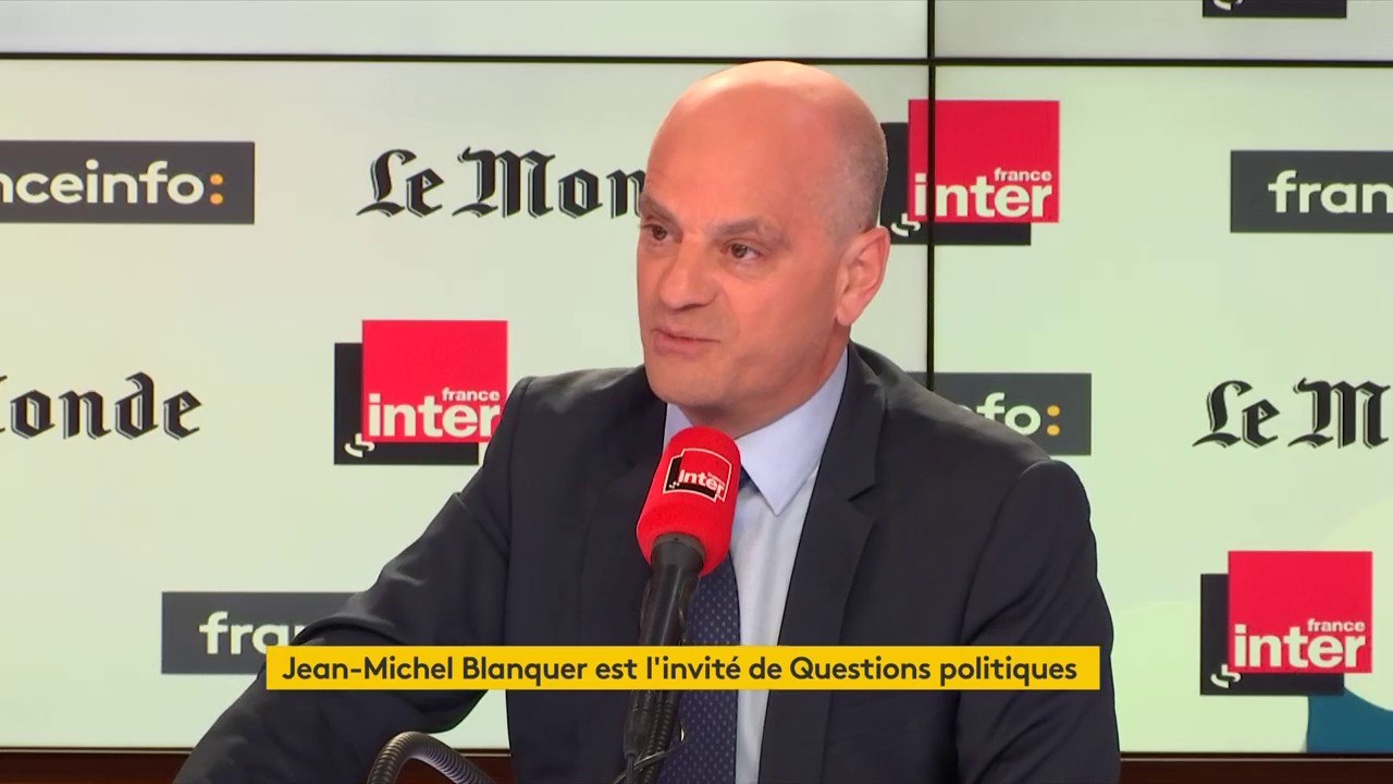Jean-Michel Blanquer : "Nous avons peu d'élus locaux pour relayer l'action du gouvernement"