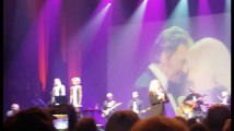 Sylvie Vartan: son hommage à Johnny Hallyday au forum de Liège