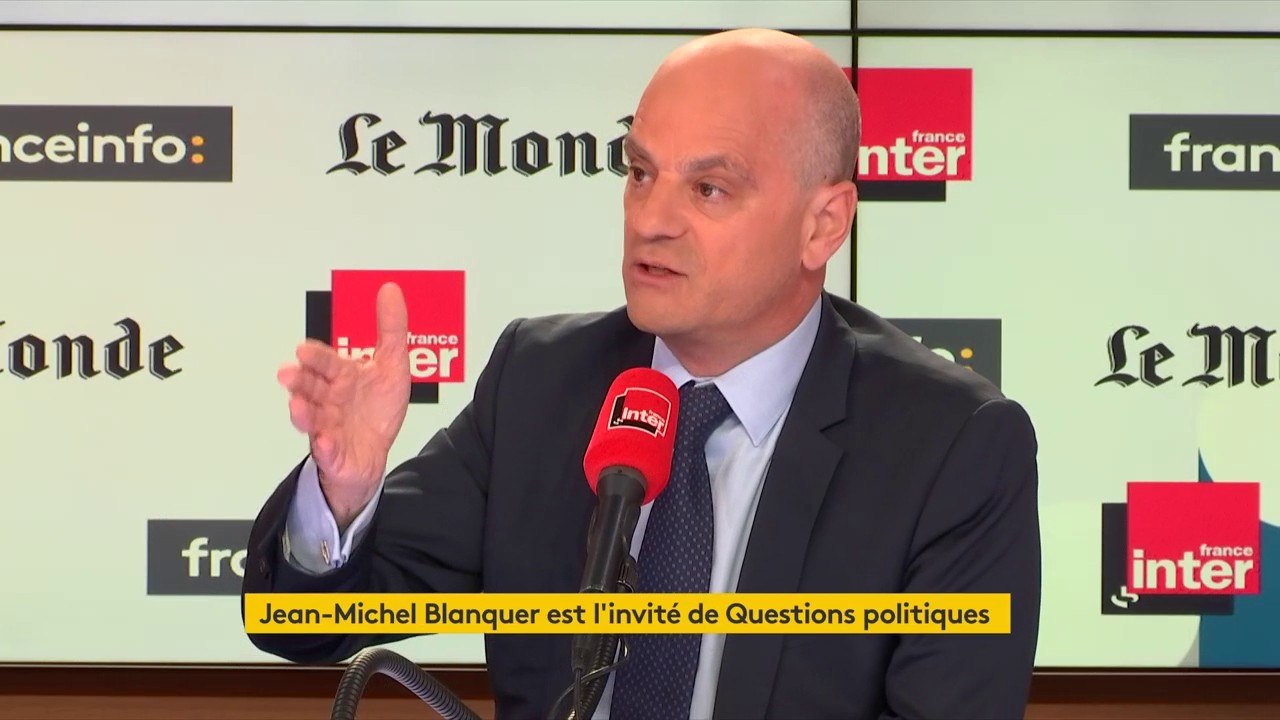 Jean-Michel Blanquer : "Plus nos enfants auront une culture générale solide, plus ils seront préparés au monde de demain"