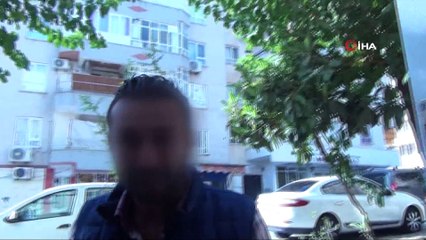 Basın mensubunun kapısını çalan dolandırıcı yakayı ele verdi... Zanlının kaçtığı o anlar kamerada