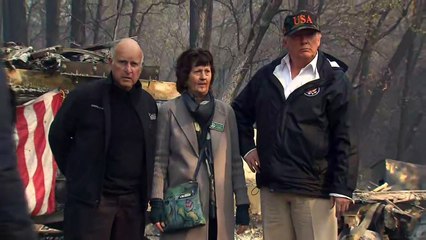 Trump expressa tristeza por incêndios na Califórnia