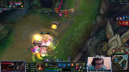 When you have a goal in mind, don't let Rakan get in your way.