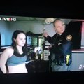 ABD polisi, canlı yayında porno film yayınladı