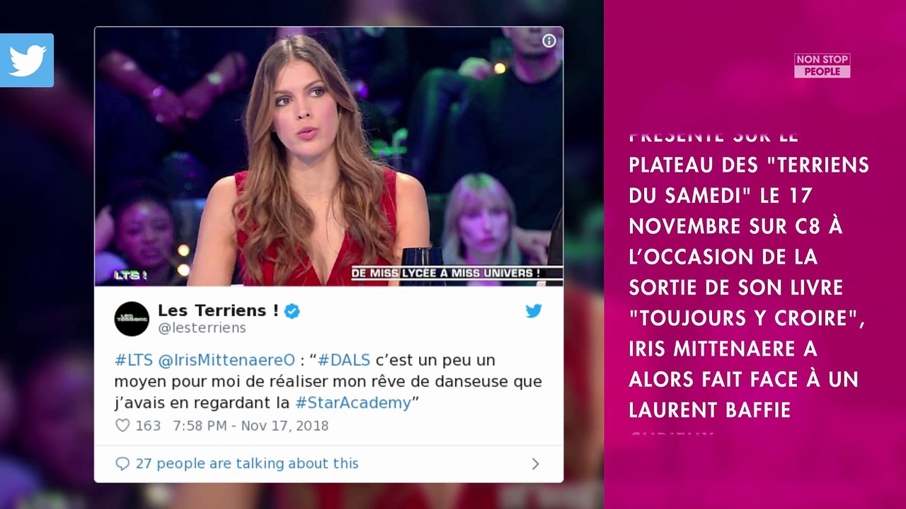 DALS 9 - Iris Mittenaere et Anthony Colette en couple ? : elle répond avec ironie