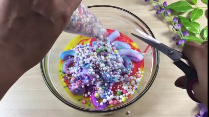 MAKING SLIME WITH PIPPING BAGS | FLUFFY SLIME PIPPING BAGS, RELAXING SLIME VIDE0 ASMR