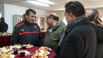 Beylikdüzü Apartman Görevlileri Sosyal Tesisi açıldı