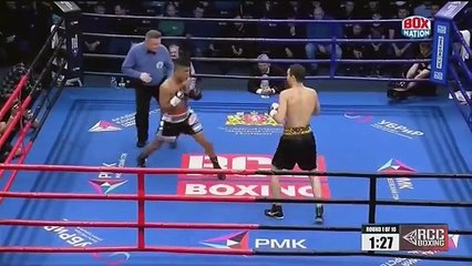 Artem Chebotarev vs Javier Francisco Maciel 2018-11-10