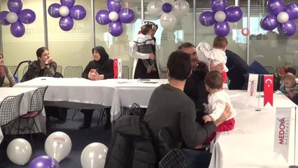 Yoğun Bakımdan Kurtulan Prematüre Bebeklere Mezuniyet Belgesi