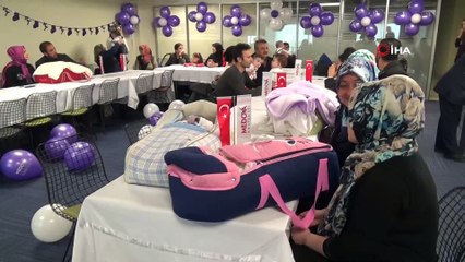 Yoğun bakımdan kurtulan prematüre bebeklere mezuniyet belgesi